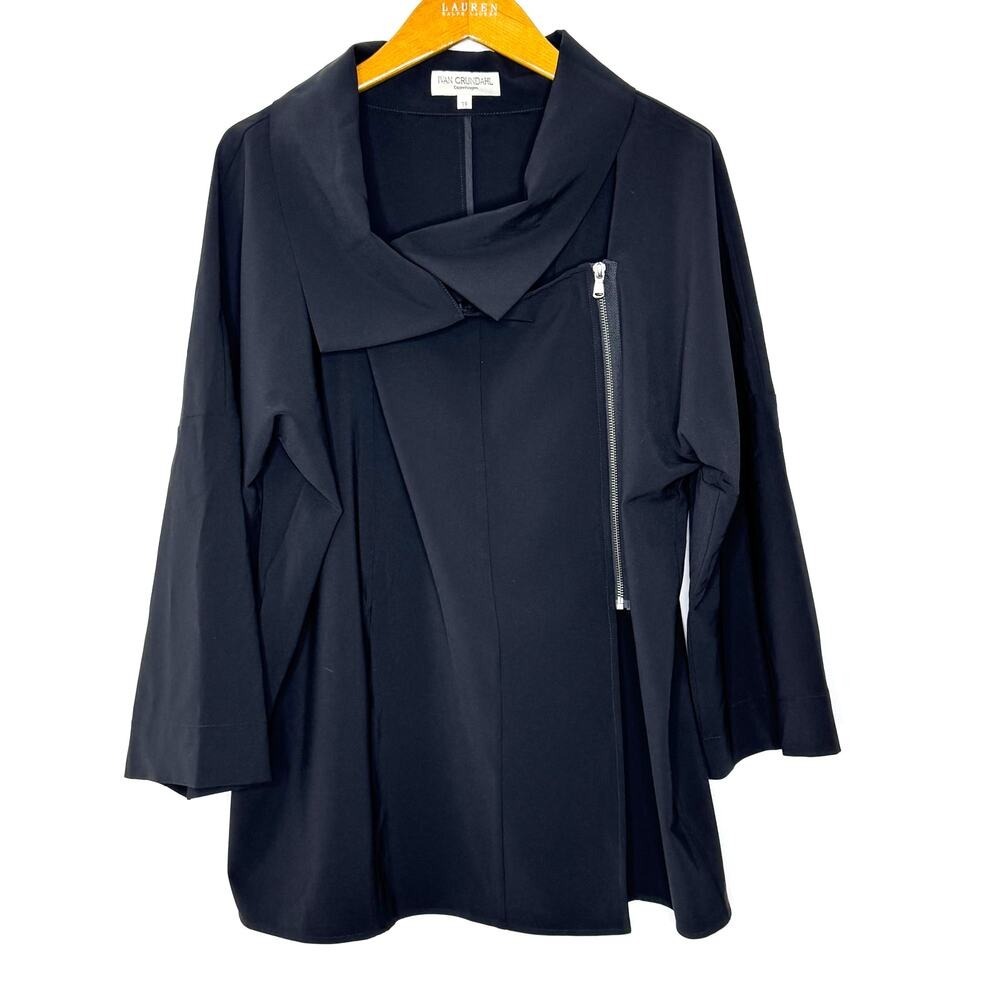Ivan Grundahl asymmetric zip‎ jacket